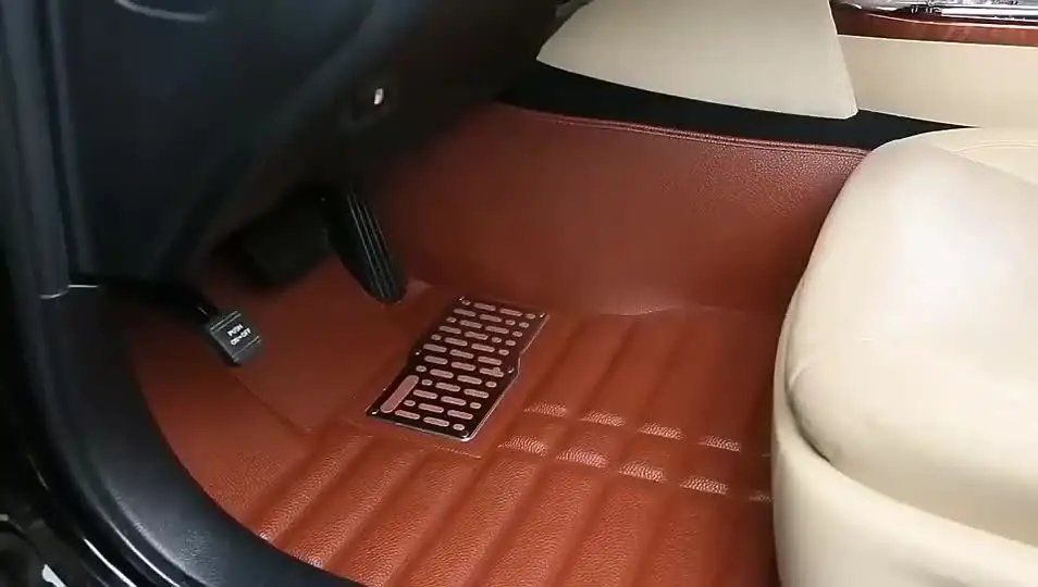 Автомобильный напольный коврик для Chevrolet Cruze J300 MK2 2009-2015 кожаные части ног