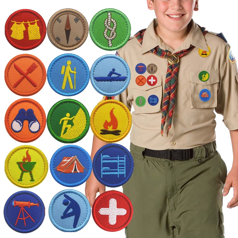 Girl Scout Patches Badges Boy Scouts Badges Patch Military Badge