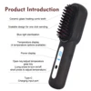 Cordless straightener comb, portable straightener comb, suitable for women, USB rechargeable, mini lightweight straightener 2