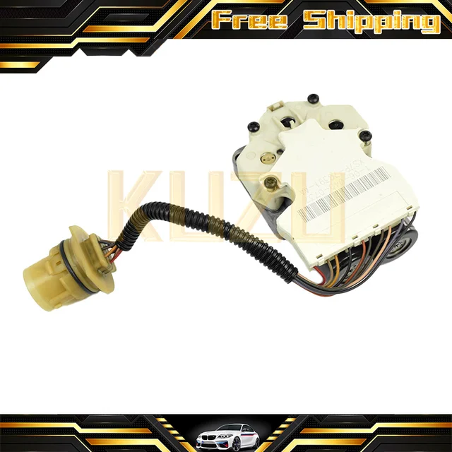 Transmission Solenoid Pack Block F6RZ-7G391-A | Compatible With Ford CD4E (Escape, Tribute, Etc.)