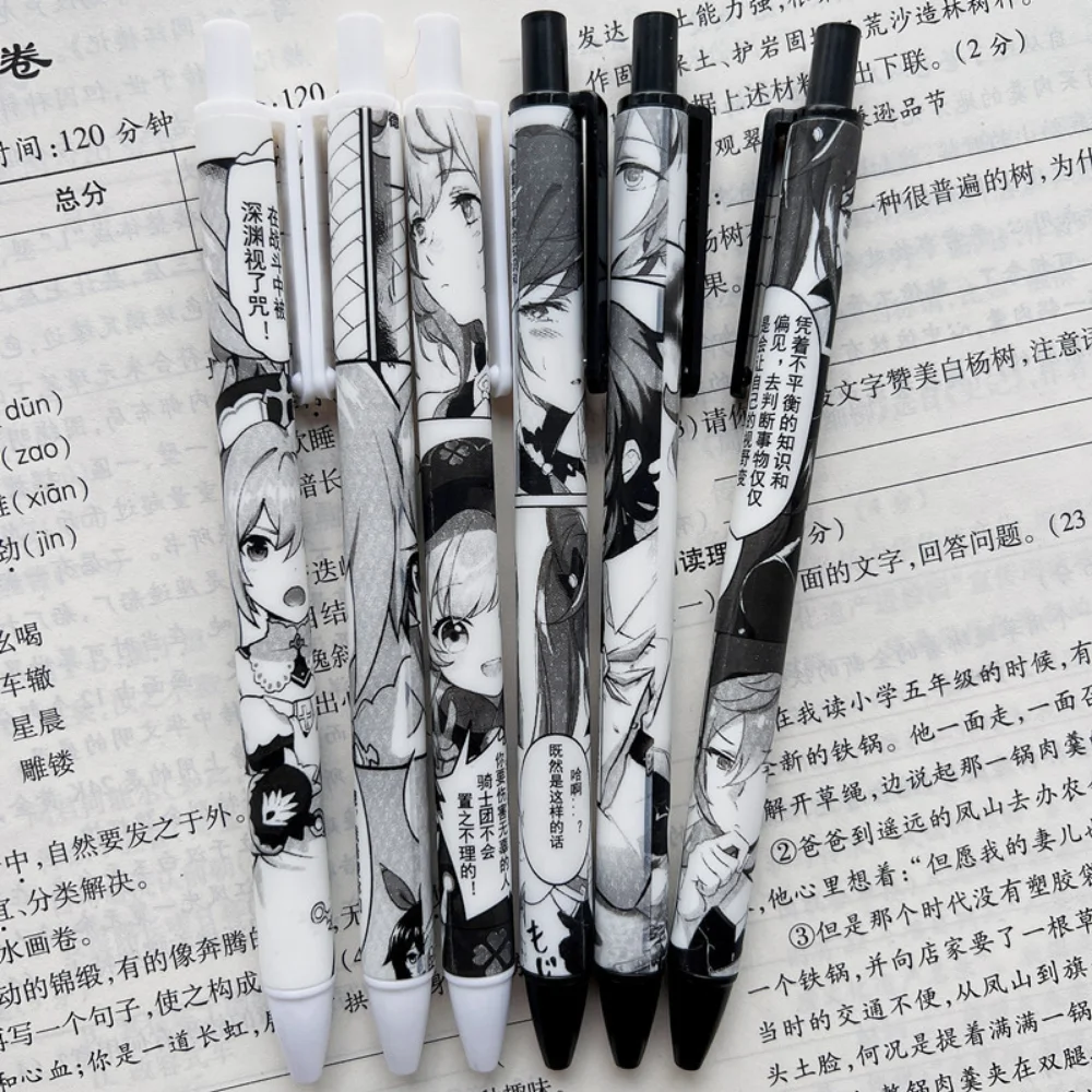 1 Piece Lytwtw's Cute Japanese Anime Gel Pen Creative Press Office