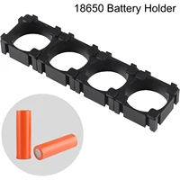 18650 Lithium Battery Holder, Plastic Battery Pack Bracket Cylindrical Cell Battery Stand Cell Spacer 2