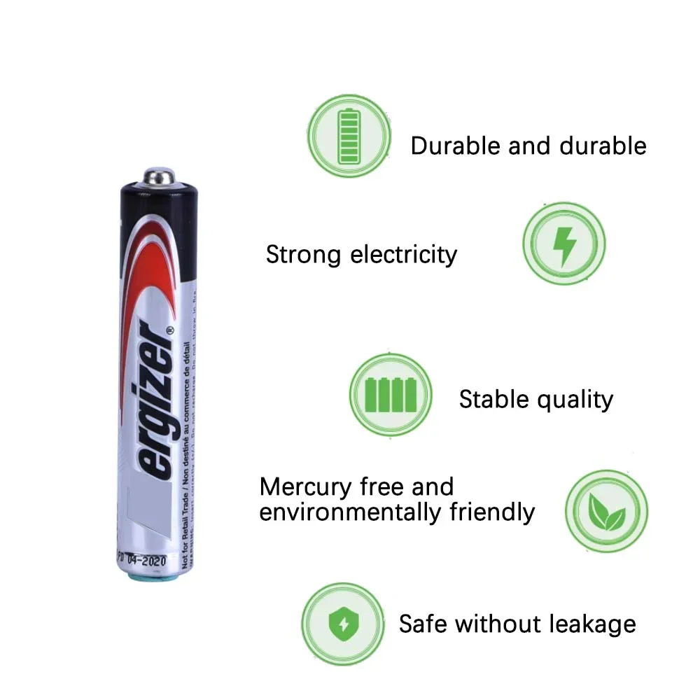 Alkaline Battery Disposable Battery 4PCS 1.5V LR61-E96 AAAA primary alkaline battery dry battery Bluetooth headset, laser pen