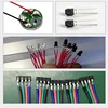 BORX 220V Semi-Automatic Electric Soldering Machine USB A Micro Lightning/Type C connectors Soldering Station Welding Equipment 6