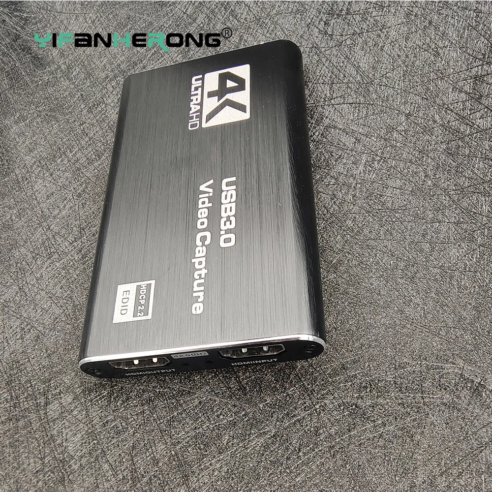 Scheda Di Acquisizione Video Per Live Streaming 1080P 4K Usb3.0 Scheda Di Acquisizione Compatibile Con Hdmi Per Switch Game Per Ps4 Xbox Recording Box