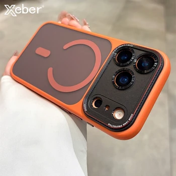 MagSafe Magnetic Matte Armor iPhone Case 1