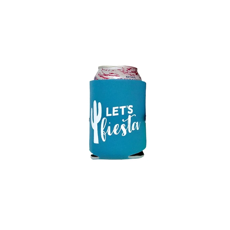 Let's Fiesta Can Coolers