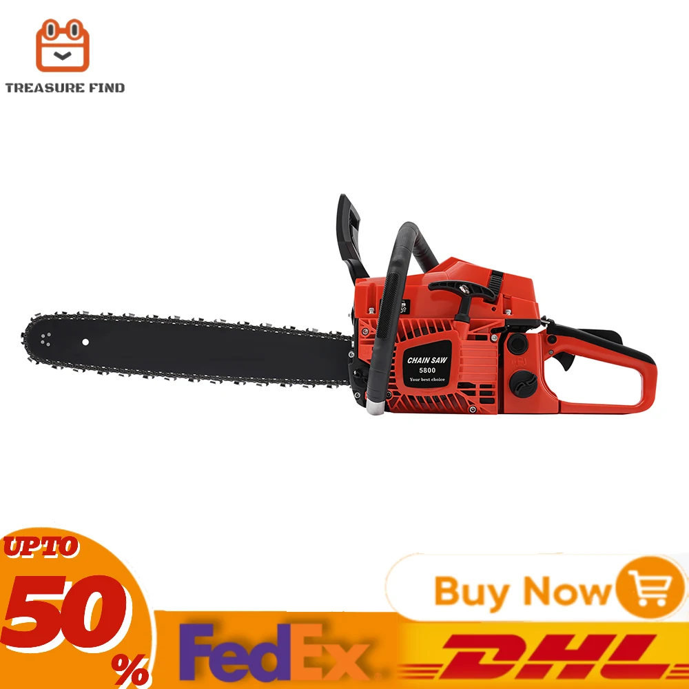 20 Inch Gasoline Powered Chainsaw 6