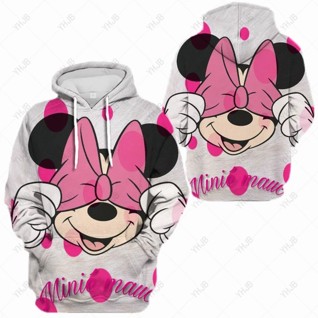Sudadera Mickey y Minnie Only SV Disney rojo para mujer