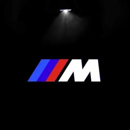 2/4Pcs Car Door Welcome LED Projector Laser Logo Door Light For BMW E90 E60 E46 E93 F20 F21 F30 F31 F32 F33 F34 F15 F10 F01 F11 - Image 10