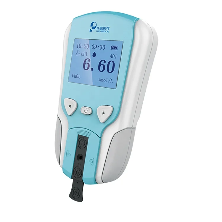 

Решение для анализа холестерина Lepu Bluetooth