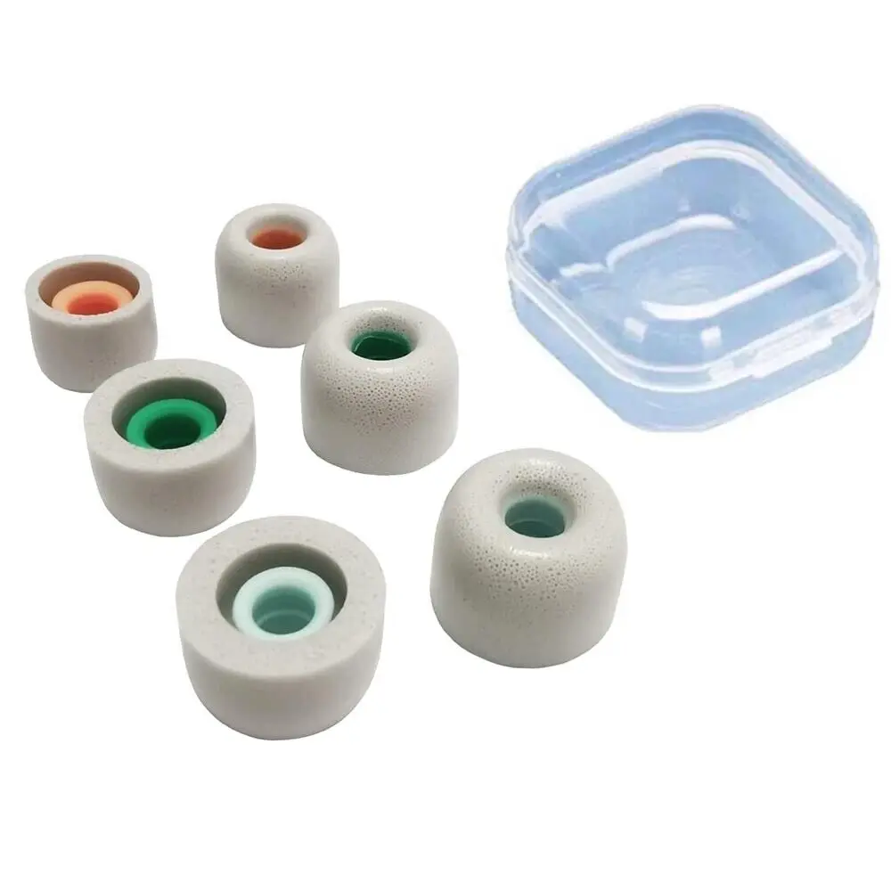 Memory Foam Ear Tips For Sony WF-1000XM5 Earbuds Eartips