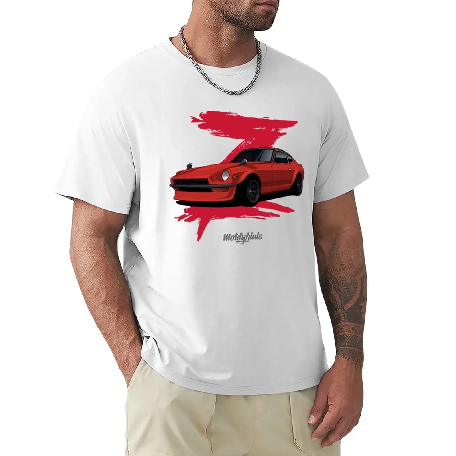 

260Z (red) T-Shirt oversizeds cute tops mens graphic t-shirts pack