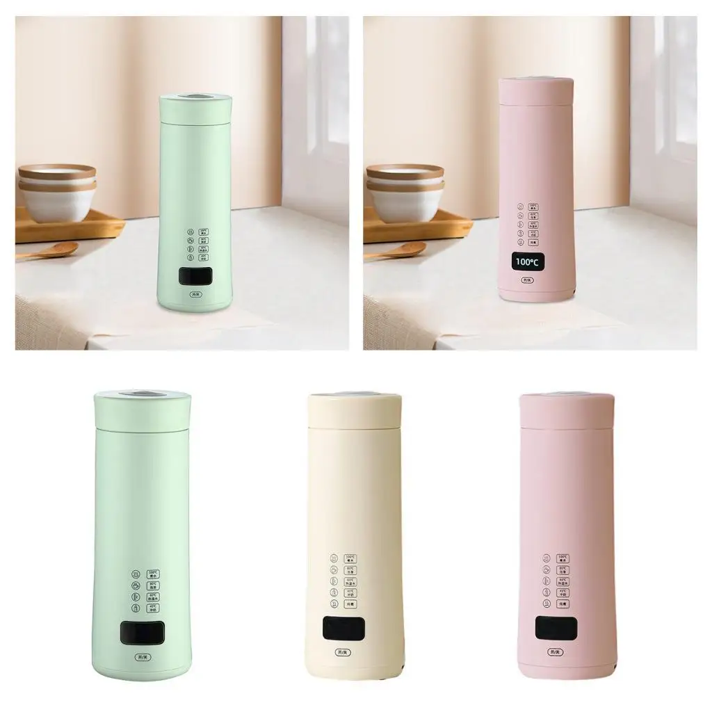 Portable Electric Hot Water Kettle Personal Hot Water Boiler for Coffee 4