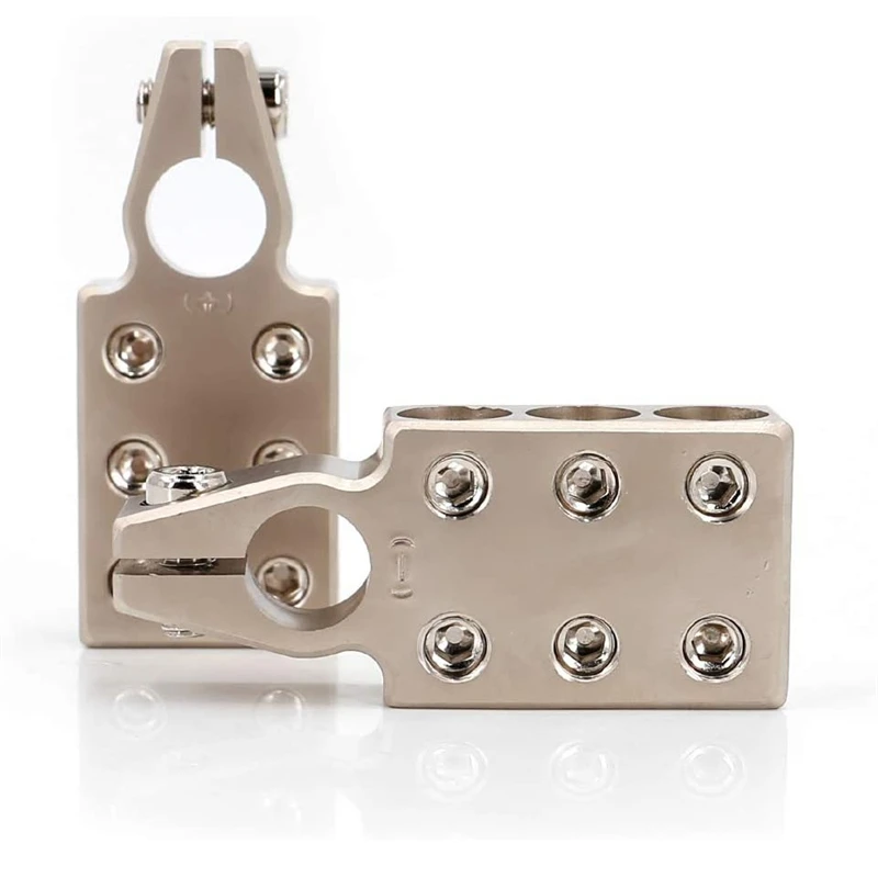Battery Terminal Connectors 6V-48V Car Battery Terminal Clamp For Auto Caravan Marine Boat