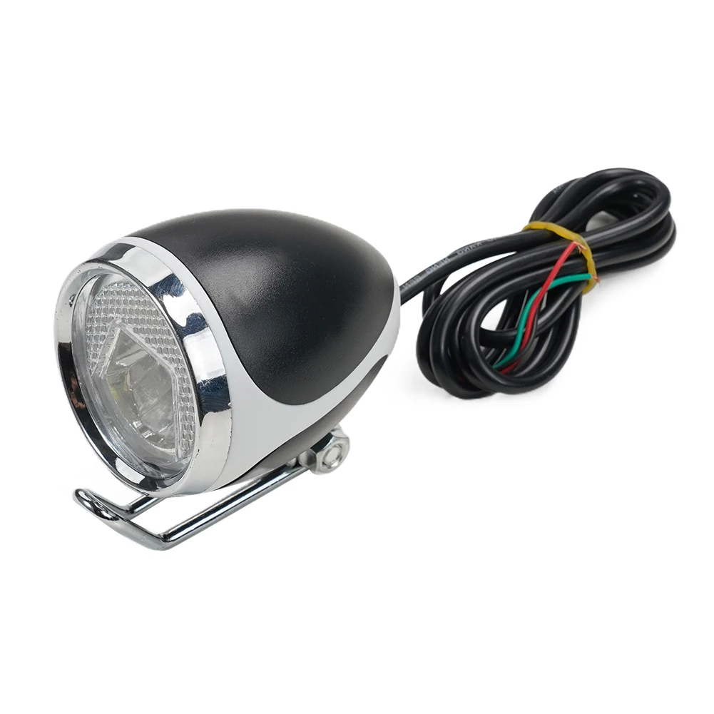 

Xmas Gift Top-quality E-scooter Electric For Kugoo Front Light M4 12v Headlight Lamp Scooter Parts Replacement