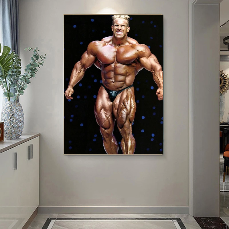 Jay Cutler Bodybuilder Poster Decoration Art Poster Wall Art Personalized  Gift Modern Family Bedroom Decor Canvas Posters - AliExpress