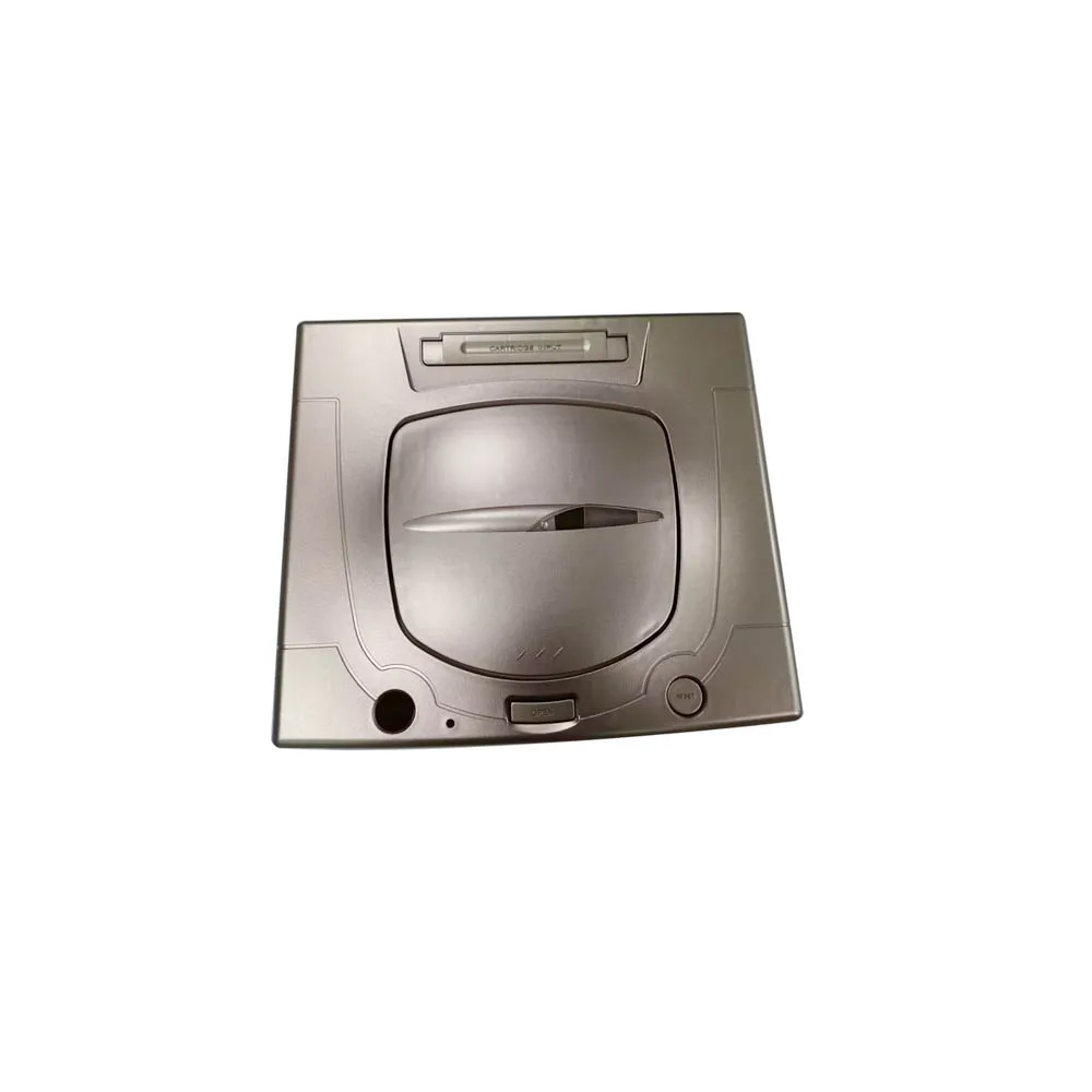 

Сменная Верхняя Нижняя крышка корпуса для Sega saturn SS корпус хоста игровой консоли аксессуары для ремонта золотой серебряный цвет