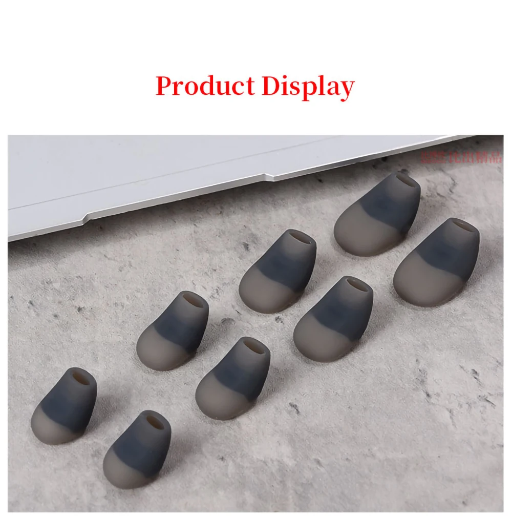 Silicone Ear Tips for Kingston HyperX 2 Cloud Earbuds II Eartips for HyperX Cloud2 Skylark Anti-drop Earphone Tips Earplugs