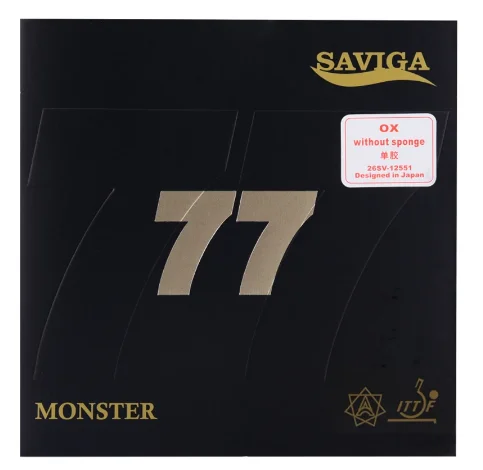 Originale Dawei Saviva 77 Monster Ping Pong Pips In Gomma Lunga Gomma