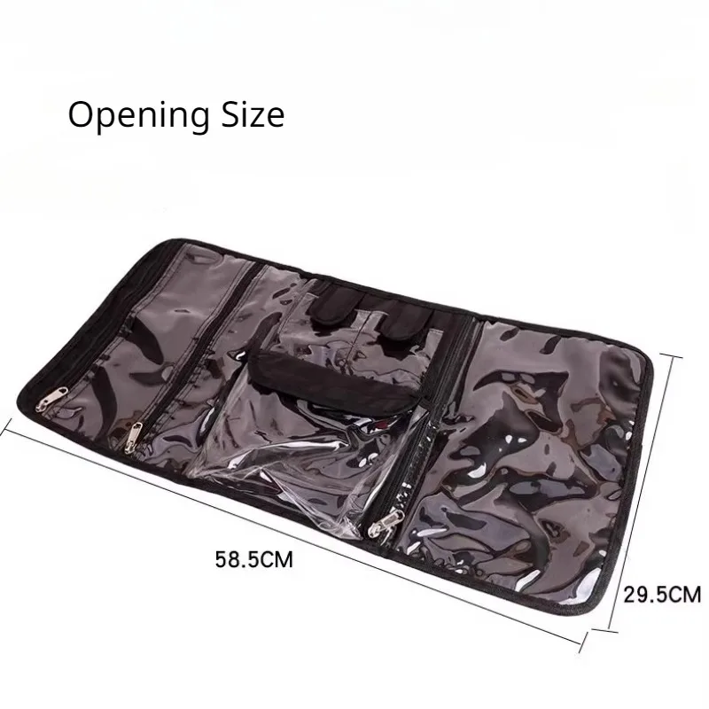 Football Referee Bag Soccer Wallet Storage Bag Zipper Accessories