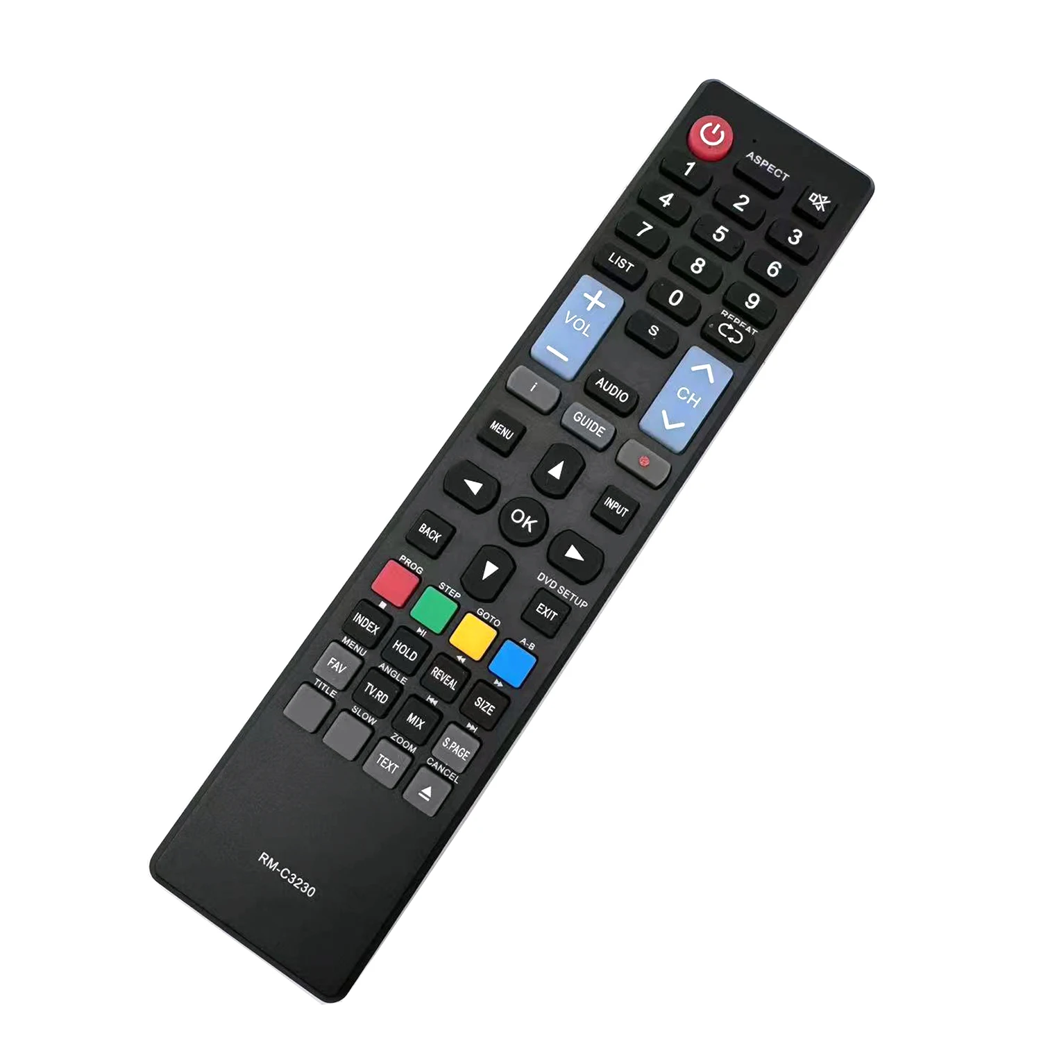 New -Télécommande TV LCD De Remplacement Pour JVC RM-C2503 LT-42E488 LT-42E478 Nouvelle - Foto 5