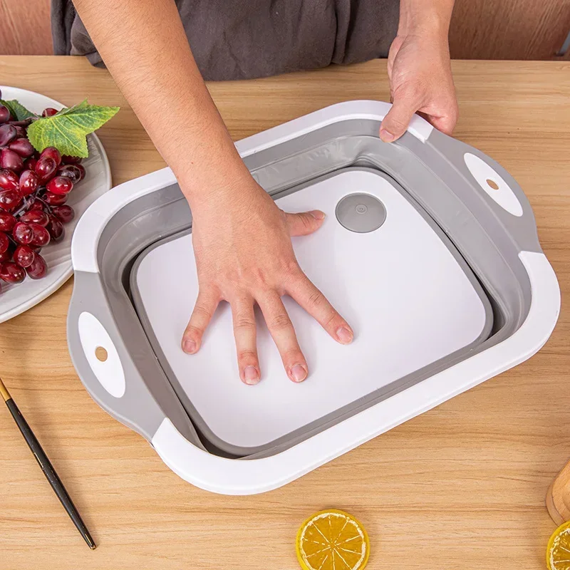 Folding Wash Basin Collapsible Wash Basin Foldable Wash Basin Household Folding Wash Basin Portable Sink Foot Bucket Washbasin Plastic Foldable Basin Travel Outdoor Camp Basins