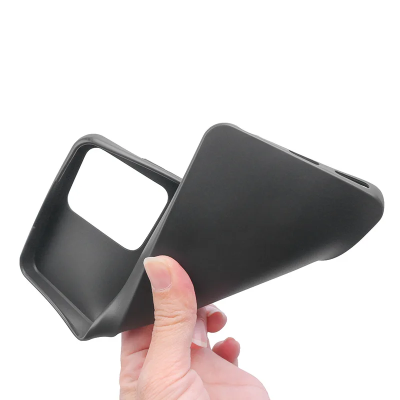 Phone Case Soft Shell Frosted Silicone TPU Phone Case - Soft Shell Protective Cover for HMD ...
