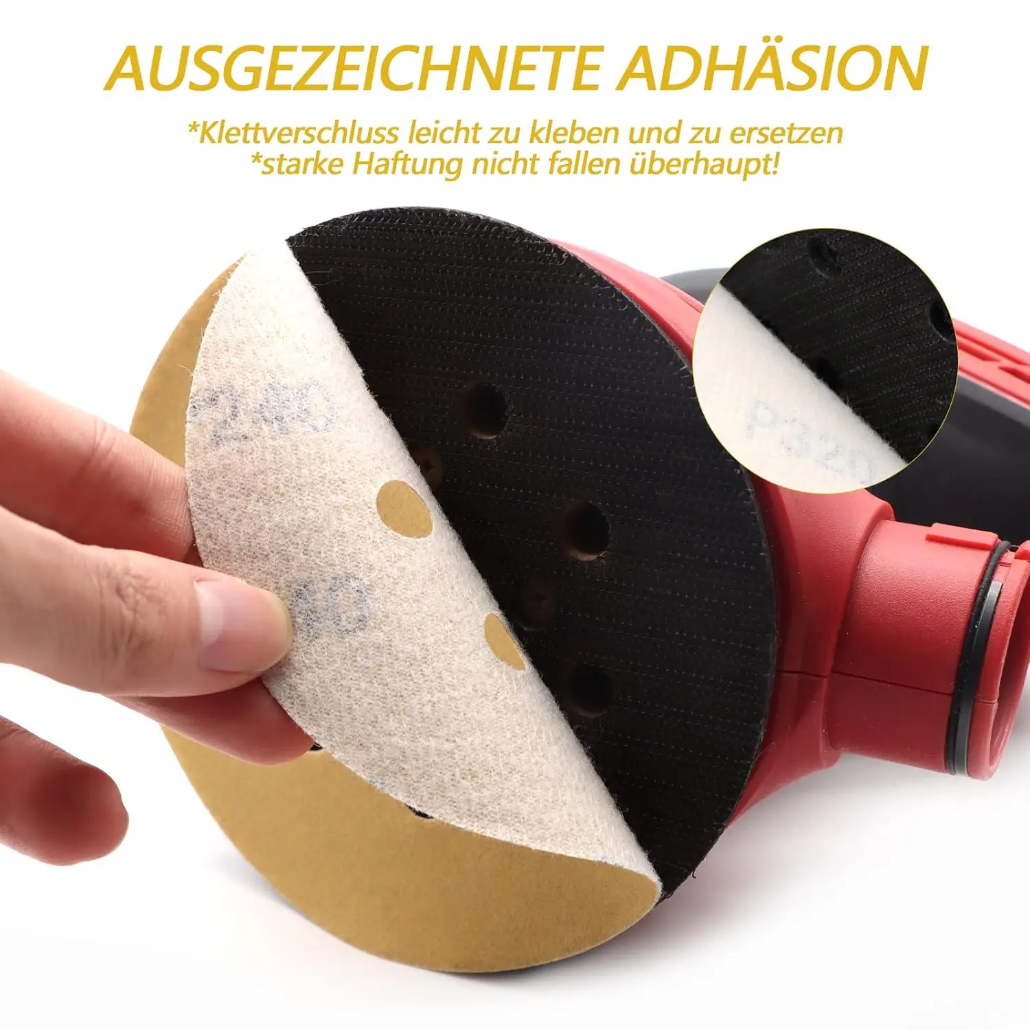 GZKTY 70 Piezas Discos Para Lijas 125mm, 40 Granos, Discos | FindTheDeal