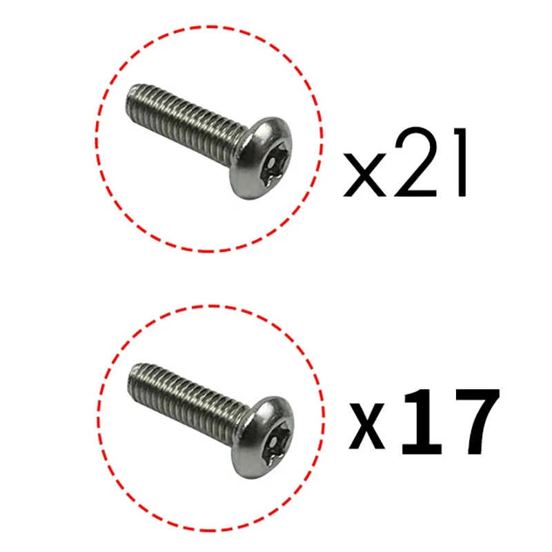 

For Xiaomi Mijia M365/Pro Electric Scooter Floor Anti-Theft Screw For Fixing The Battery Compartment Cover