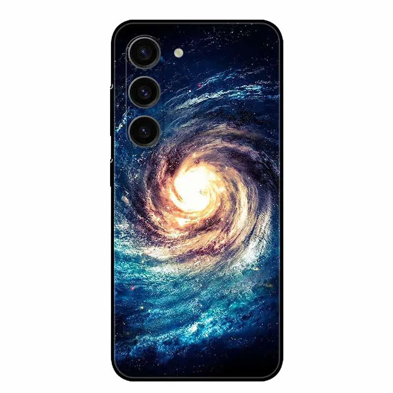 Luxury Black Silicone Shockproof Case - Soft Bumper Protector