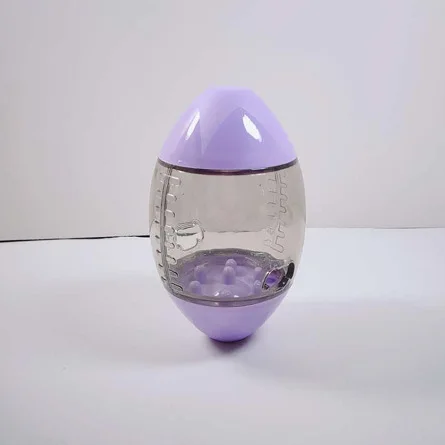 Interactive Cat Food Feeders Ball Pet Toys Tumbler Toy Smarter Cat Dogs Playing Toys Treat Ball Shaking for Dogs Increases
