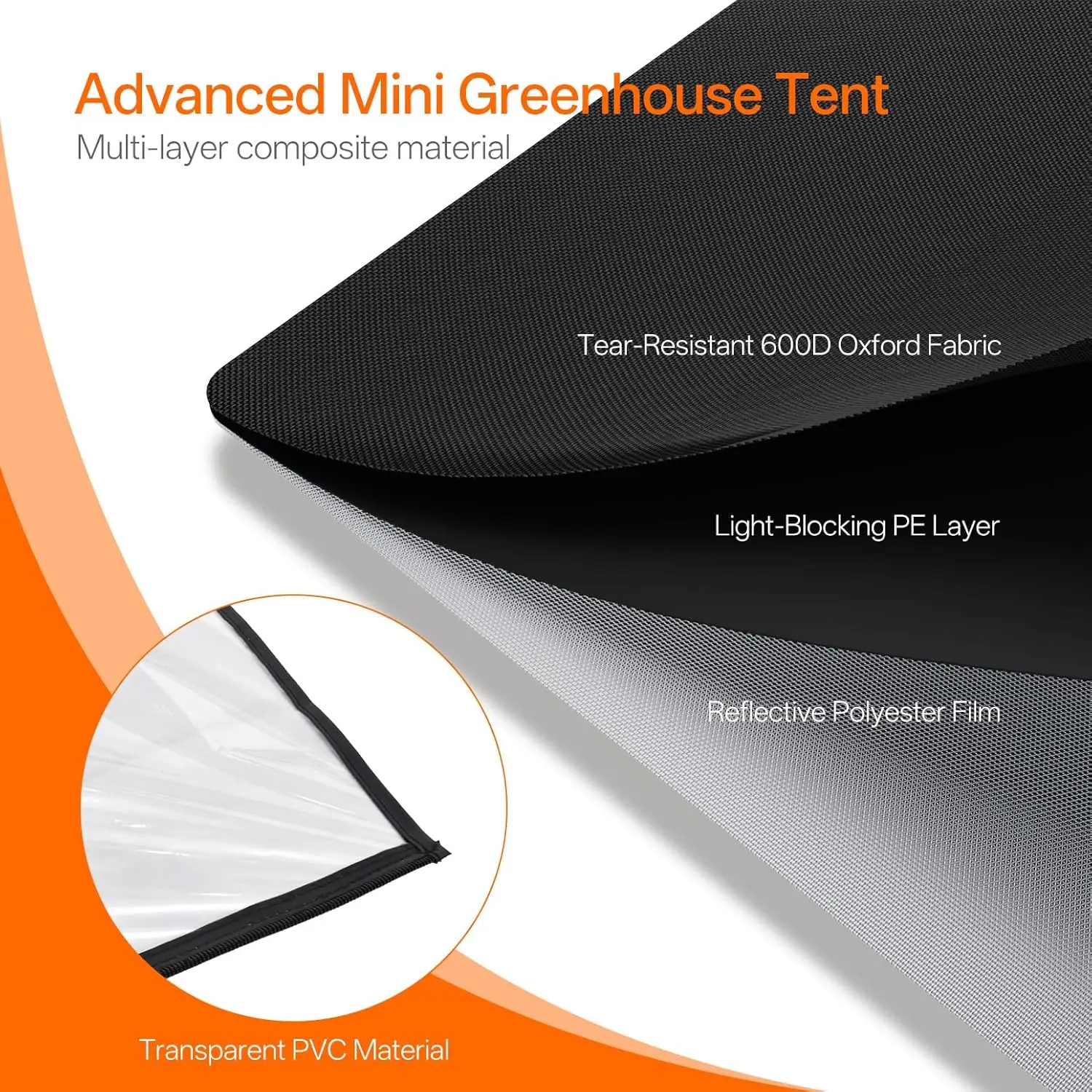 Compact grow tent placed in small apartment space
