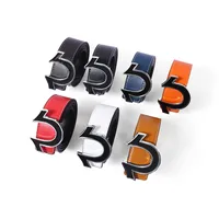 Ceinture de luxe légère pour hommes, nouveau style, 3.8cm, jeans tendance, pantalons décontractés, ceinture polyvalente, 7 couleurs 1