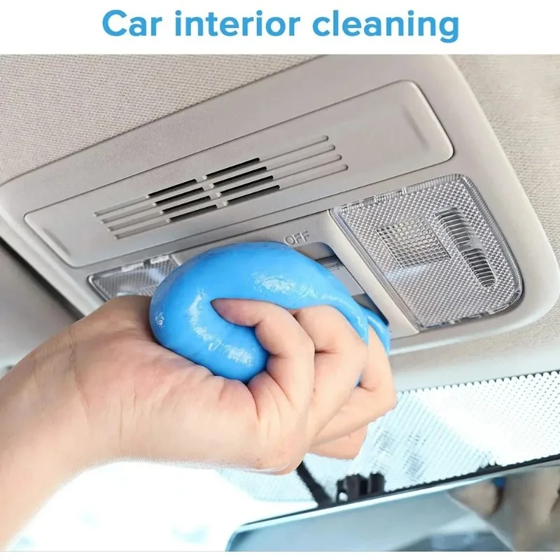 Car cleaning clay sticky garbage mud keyboard cleaning only sticky ash non-stick hand screen dust collector