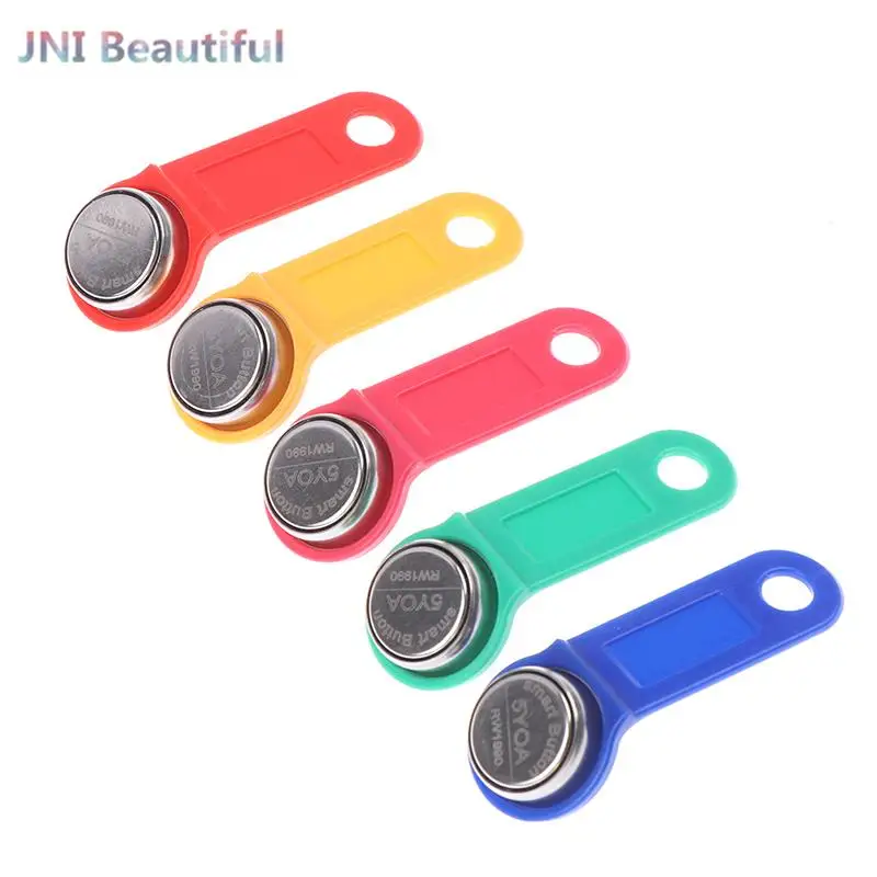 

1PC rewritable RFID Touch Memory Key RW1990 iButton Copy Card Sauna Key