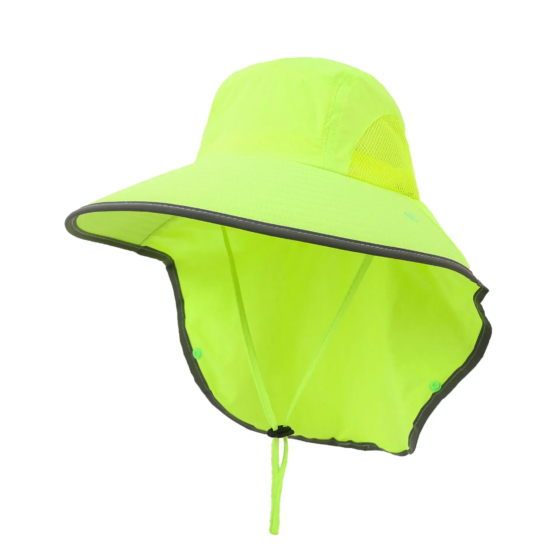 Chapeau Anti-Moustiques Été – Casquette Seau Filet Visage & Cou, Protection Jungle, Pêche, Randonnée