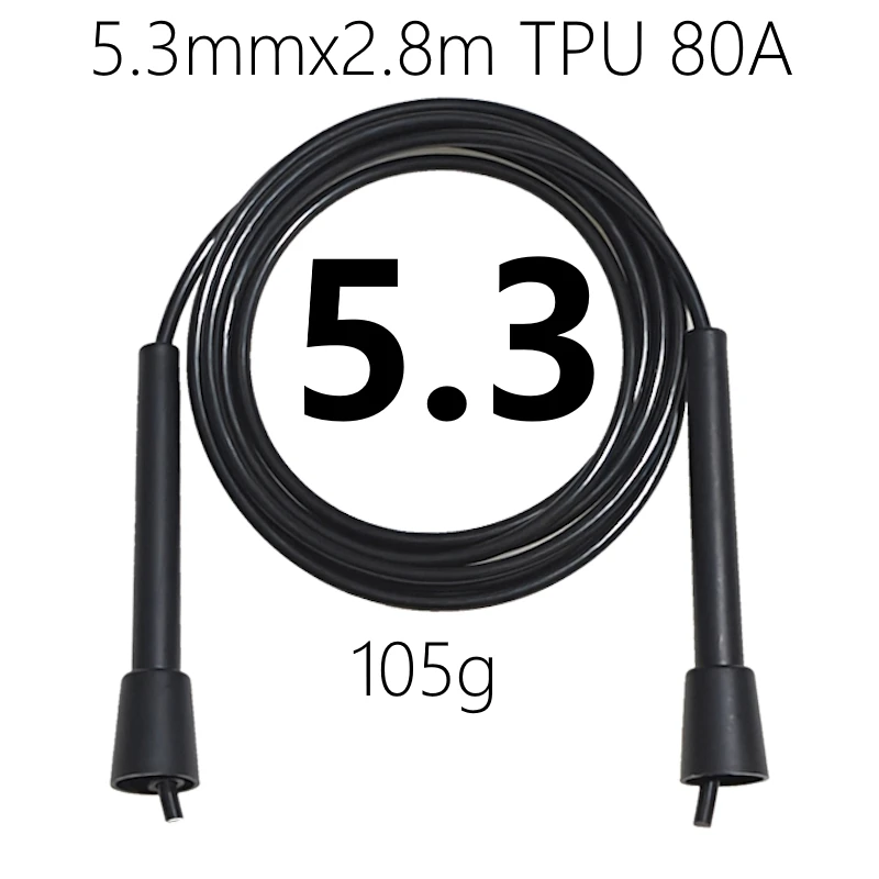 RA HANDLE TPU ROPE ANTI FRICTION ANTI COLD  jump rope PU MATERIAL SKIP SKIPPING JUMP ROPE FOR ALL TEMPERATURE FITNESS LONG LIFE 4