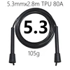 RA HANDLE TPU ROPE ANTI FRICTION ANTI COLD  jump rope PU MATERIAL SKIP SKIPPING JUMP ROPE FOR ALL TEMPERATURE FITNESS LONG LIFE 4