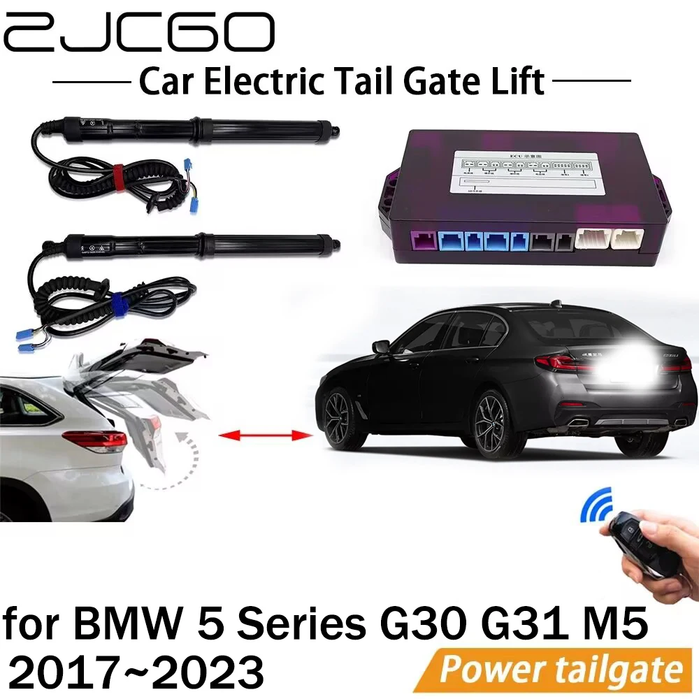 

Electric Tail Gate Lift System Power Liftgate Kit Auto Automatic Tailgate Opener for BMW 5 Series G30 G31 M5 2017~2023