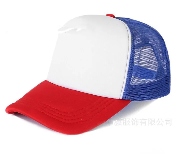 Children Boy Girl Baby Baseball Cap Summer Kids Mesh Trucker Hat Outdoor Breathable Leisure Sun Hats
