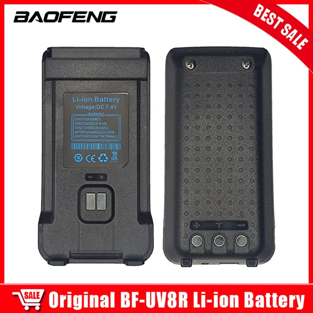 Baofeng UV-9R Plus 7.4V 2800mah Li-ion Battery - Any Radios