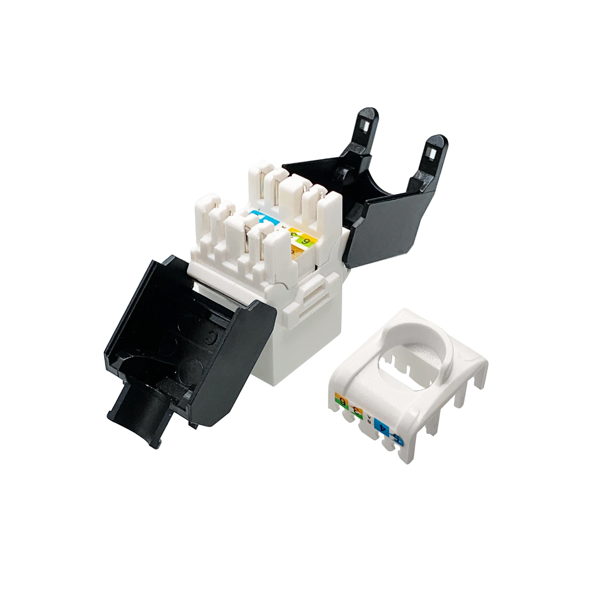 Connecteur RJ45 CAT6a blindé (50pcs)