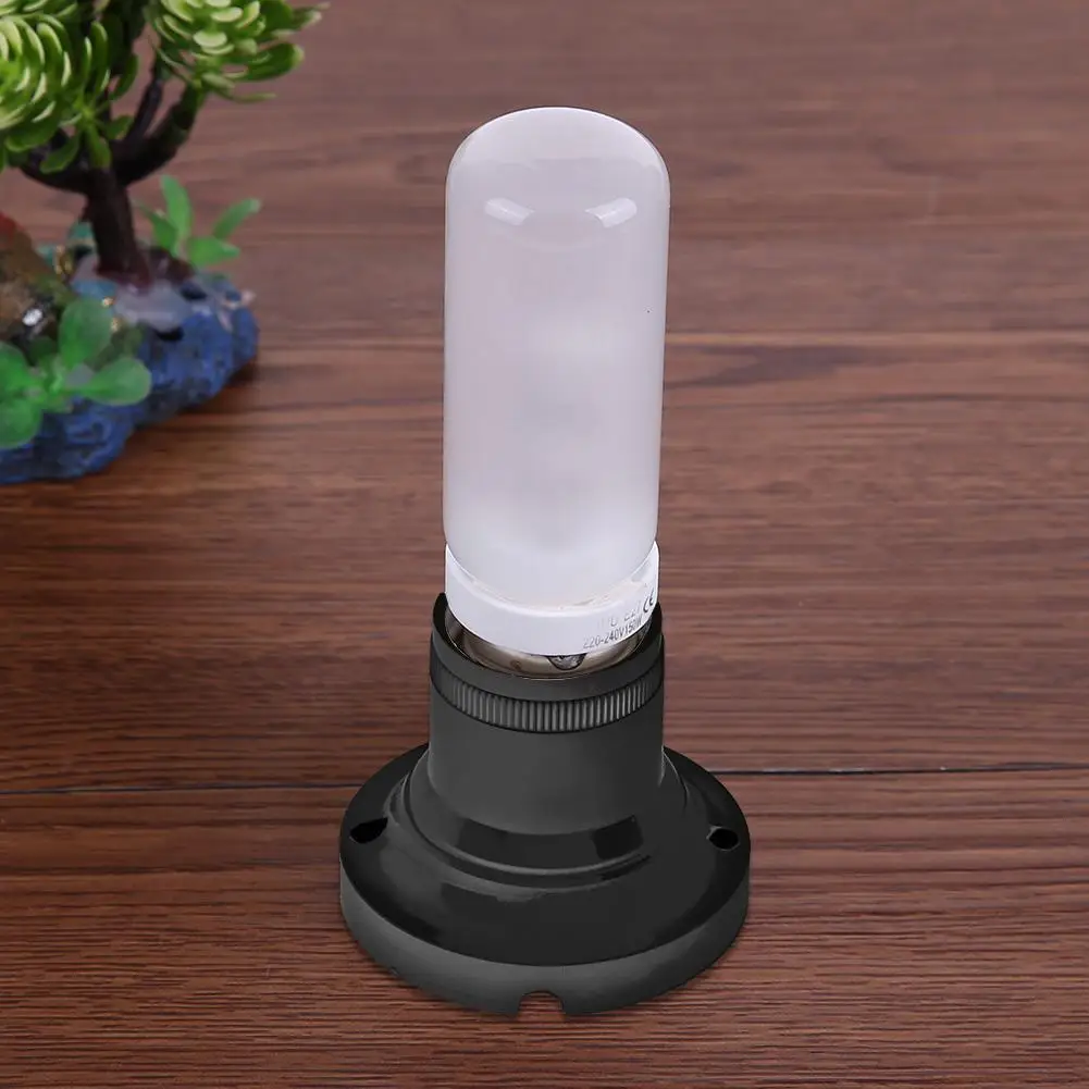 10pcs Conversion Lamp Holder Portable E27 Flat Light Base Adapters Energy-saving 60W 90-240V Lighting Accessories for Home Hotel