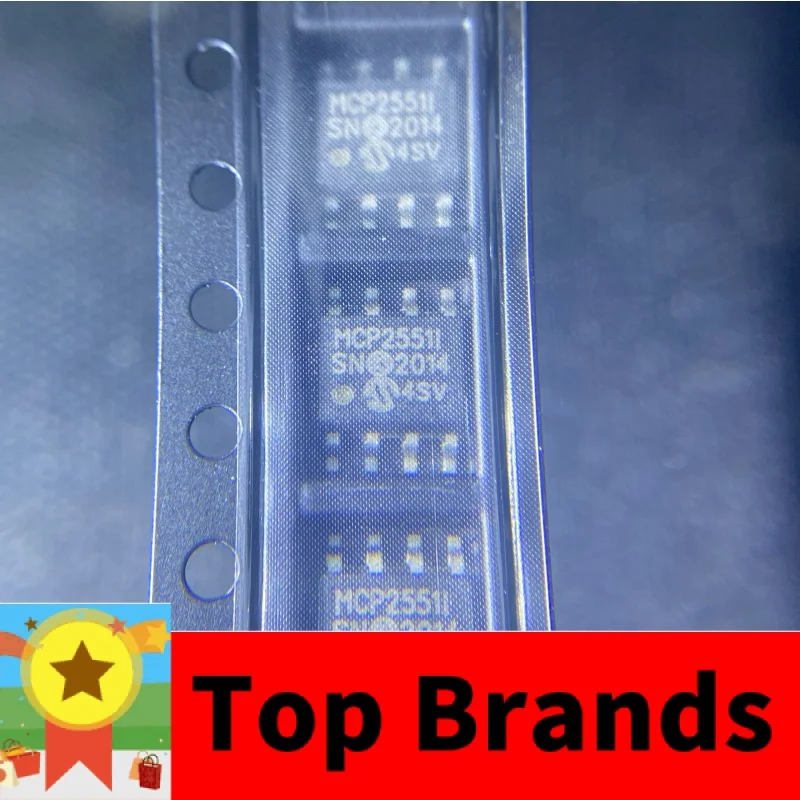

Оригинальный чипсет MCP2551 MCP2551I MCP25511 SOIC8, 20 ~ 100 шт./партия