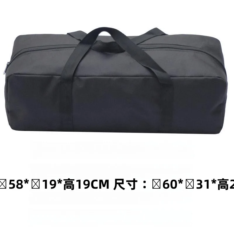 두꺼운 옥스포드 천 텐트 보관 가방 야외 캐노피 폴 보관 가방 캠핑 장비 정리함 플라이 블루 밸리 브랜드
