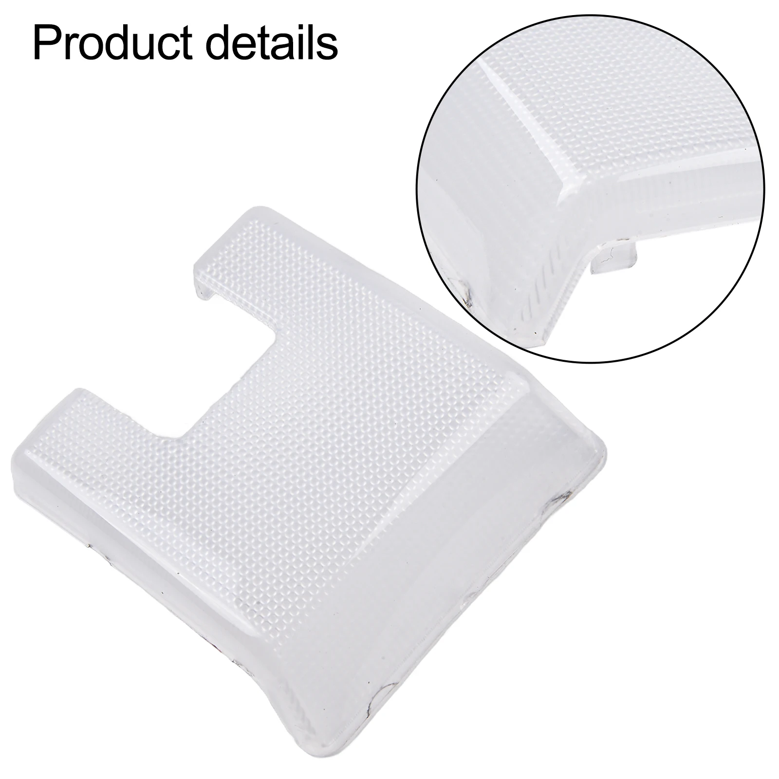 1PC Roof Overhead Dome Lamp Cover 87834-89102 Plastic For Toyota- For 4Runner- Pickup 84-88 Direct Replacement