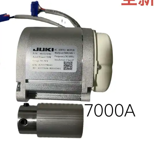 JUKI DDL-7000A/8000A Motors, Industrial Sewing Machine Spare Parts
