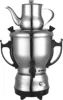 220-240V 2200w Turkish Samovar Electric Kettle Tea Maker 4L+1.6L 304Stainless Steel Temperature Adjust 3