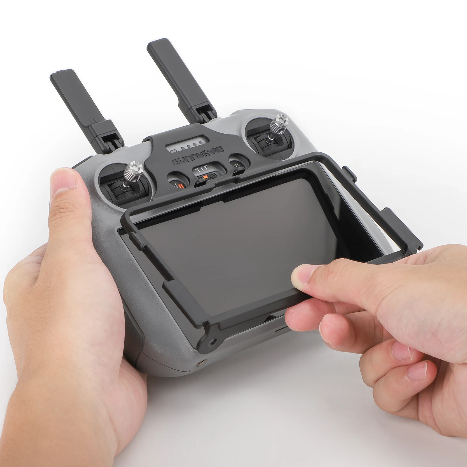 Remote Control Sun Hood for DJI RC 2 Sun Hood Magnetic Sunshade for Mini 4 Pro Controller